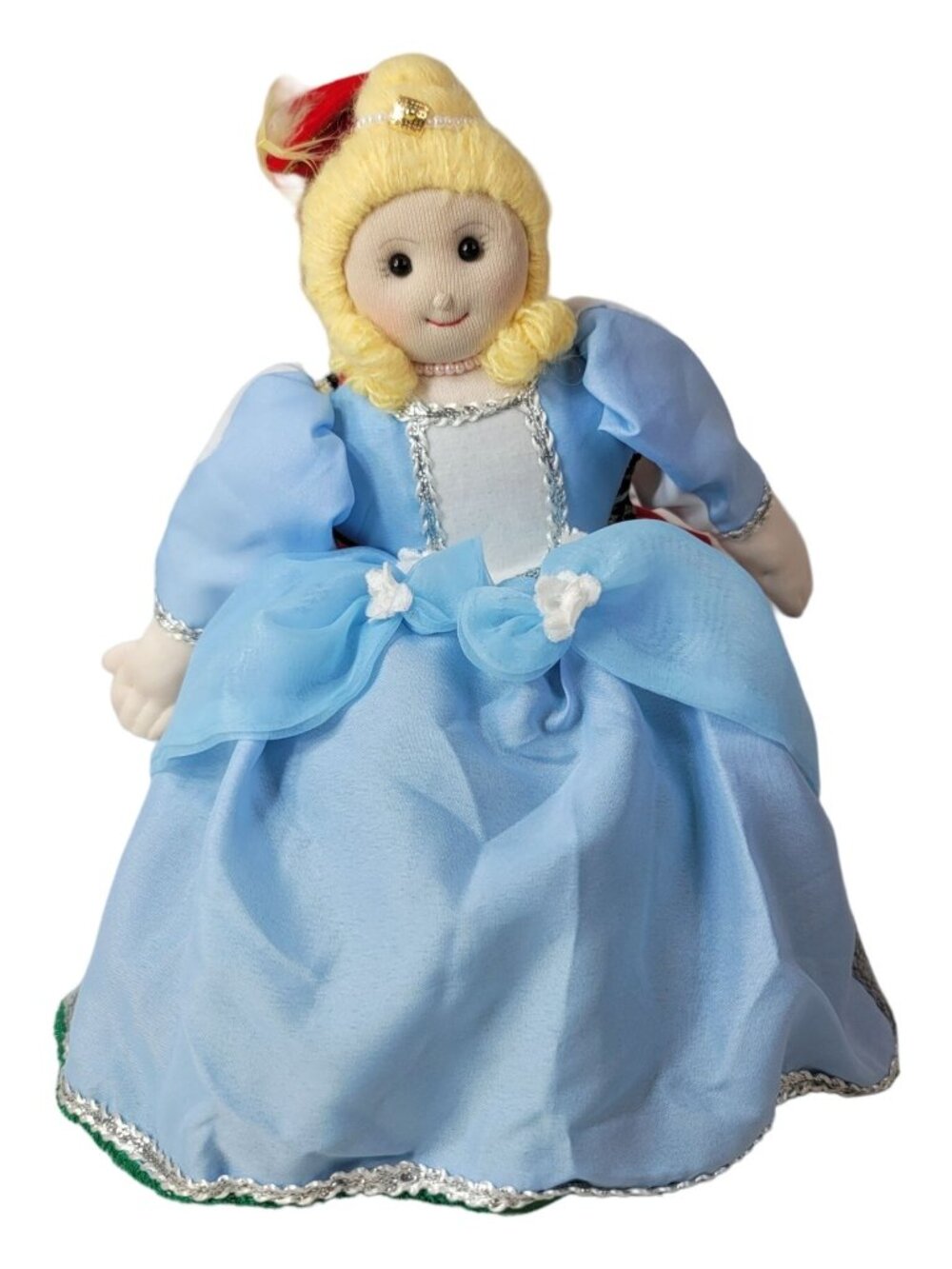 Rosalina Storytelling Topsy Turvy Plush Doll Princess Prince Frog Reversible